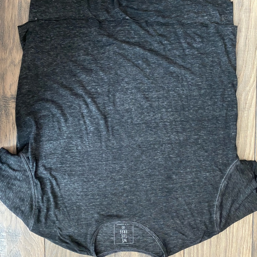 free people oversized tee